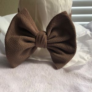 Bow headband